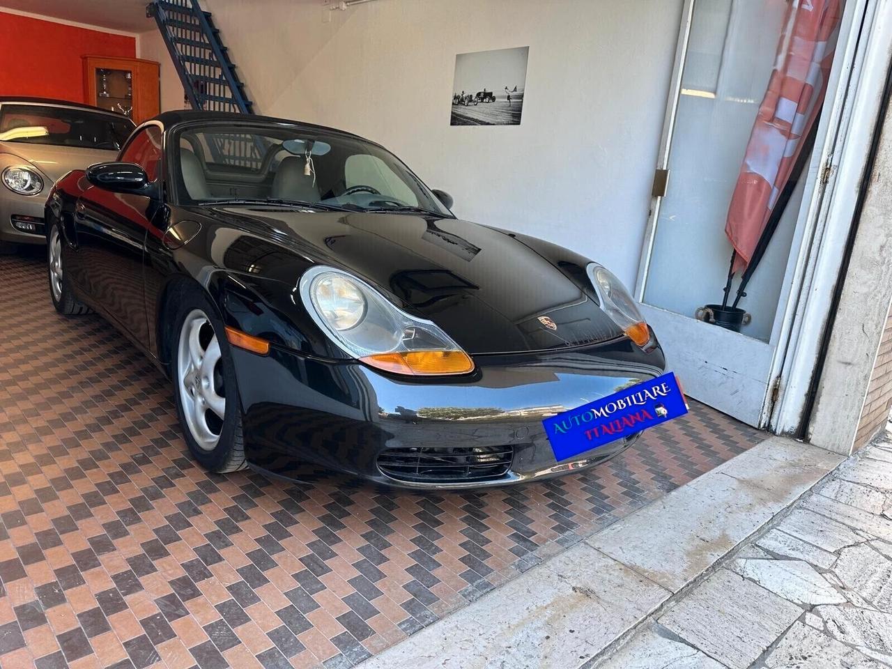 Porsche Boxster 2.5i 24V cat