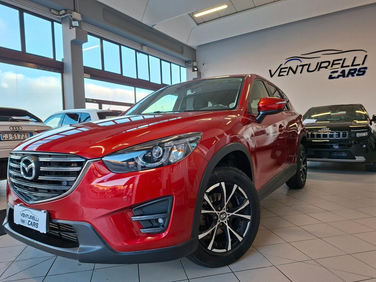 Mazda CX-5 2.2L Skyactiv-D 150CV 4WD Exceed