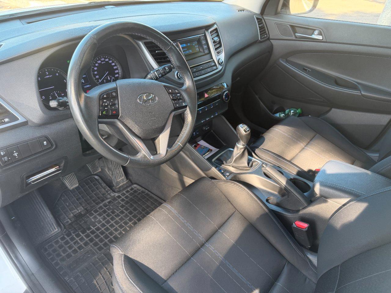Hyundai Tucson 1.7 crdi Comfort Plus Pack 2wd 115cv