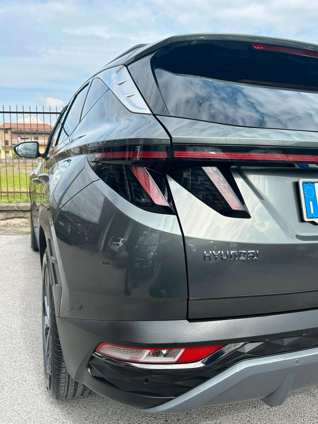 Hyundai Tucson 1.6 CRDI XLine