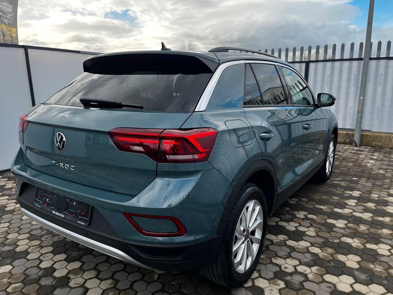 Volkswagen T-Roc 1.5 TSI ACT DSG Style