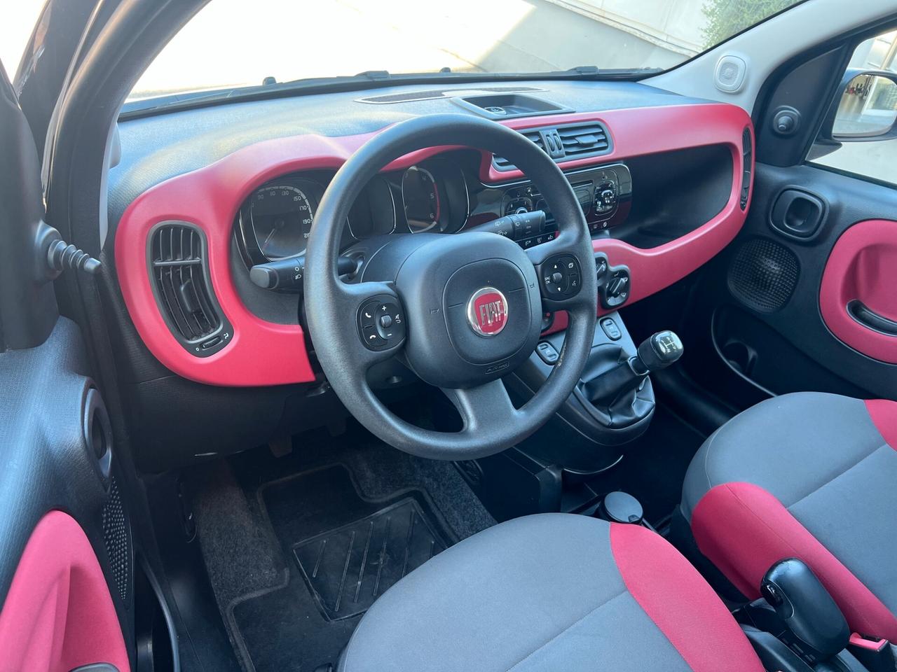 Fiat Panda 1.3 mjt 16v Lounge 75cv CLIMA/TEL15; PERFETTA!!!