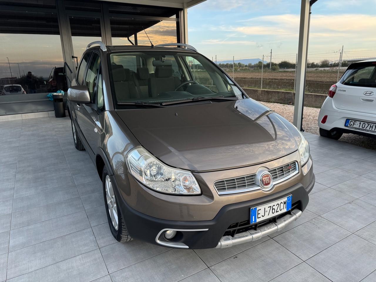 Fiat Sedici 2.0 MJT 16V DPF 4x2 Emotion