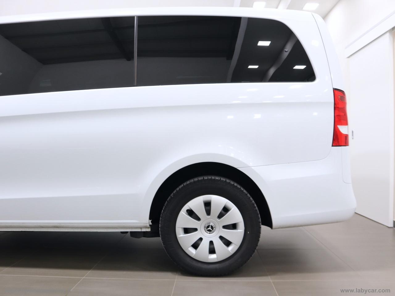 MERCEDES-BENZ Vito 2.2 CDI 163CV Tourer Pro Long NAVI RETROCAMERA