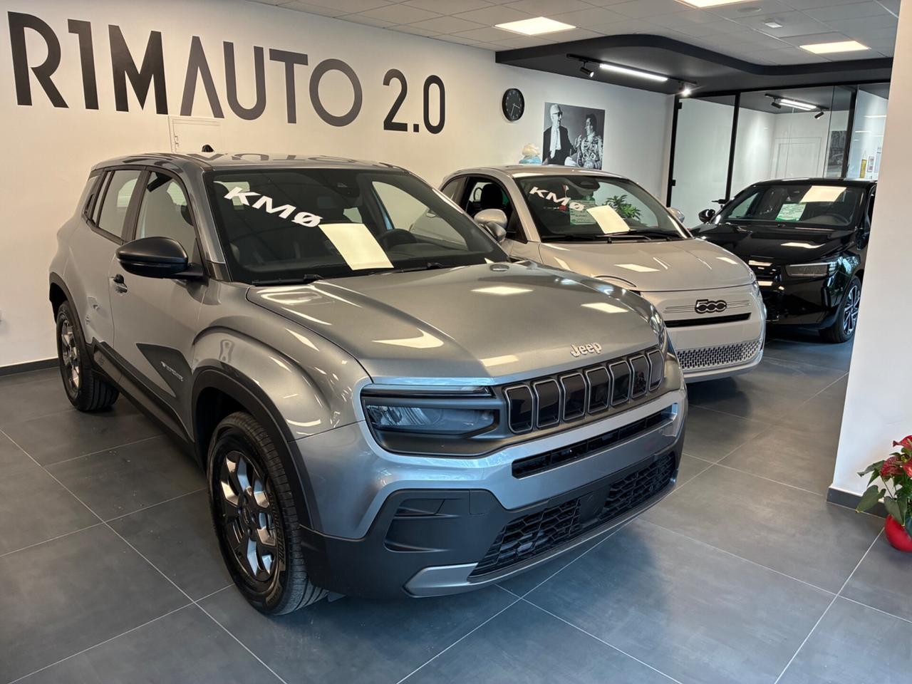 Jeep Avenger 1.2 Turbo 100 CV Longitude PREZZO VERO