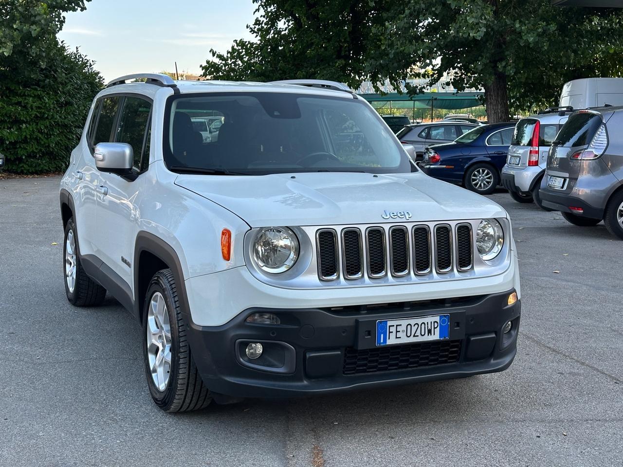 Jeep Renegade 1.6 Mjt 120 CV Limited
