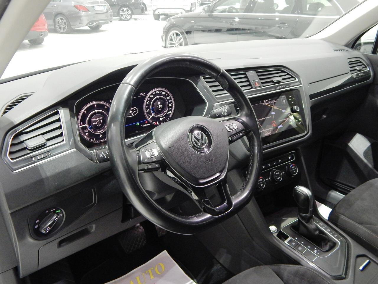 Volkswagen Tiguan 2.0 TDI Advanced 150cv DSG TETTO-NAVI-KAMERA-LED