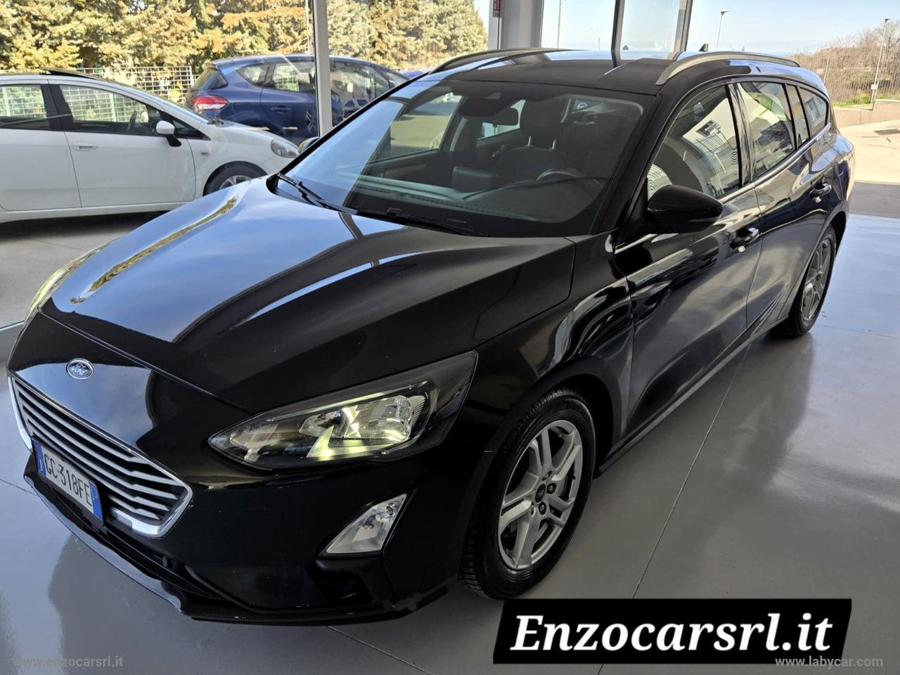 FORD Focus 1.5 EcoBlue 120CV SW Titanium NEOPATENTATI