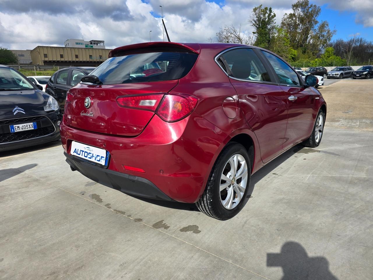 Alfa Romeo Giulietta 1.6 JTDm-2 105 CV Distinctive