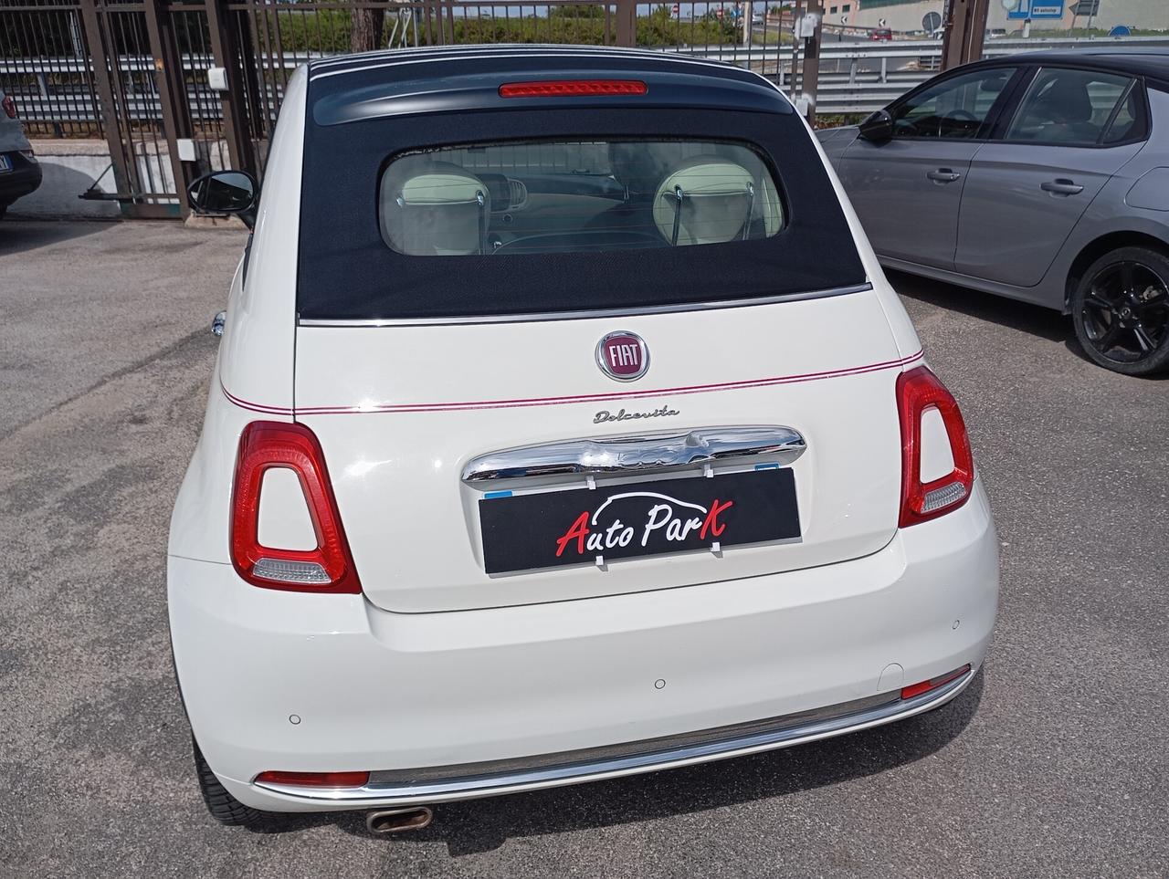 Fiat 500 C 1.2 Dolcevita Aut.