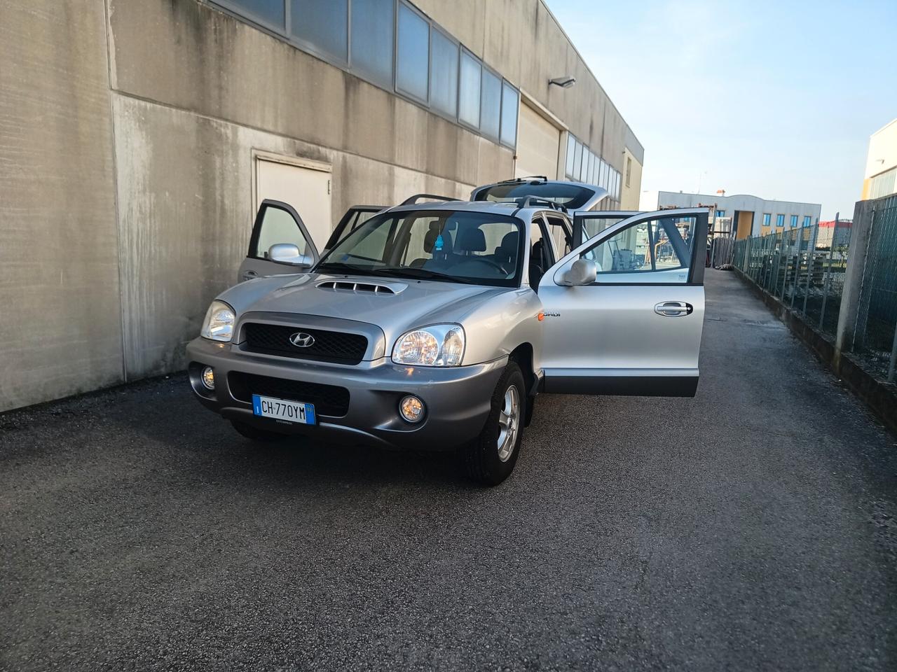 Hyundai Santa Fe 2.2 CRDi TD 4WD Plus