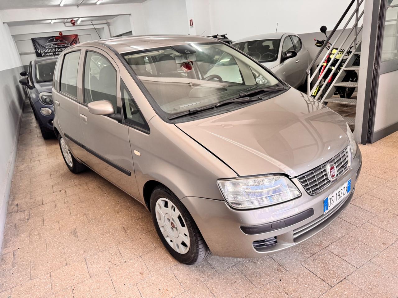 Fiat Idea 1.3 Mjt BlackMotion 75.000 KM - 2008