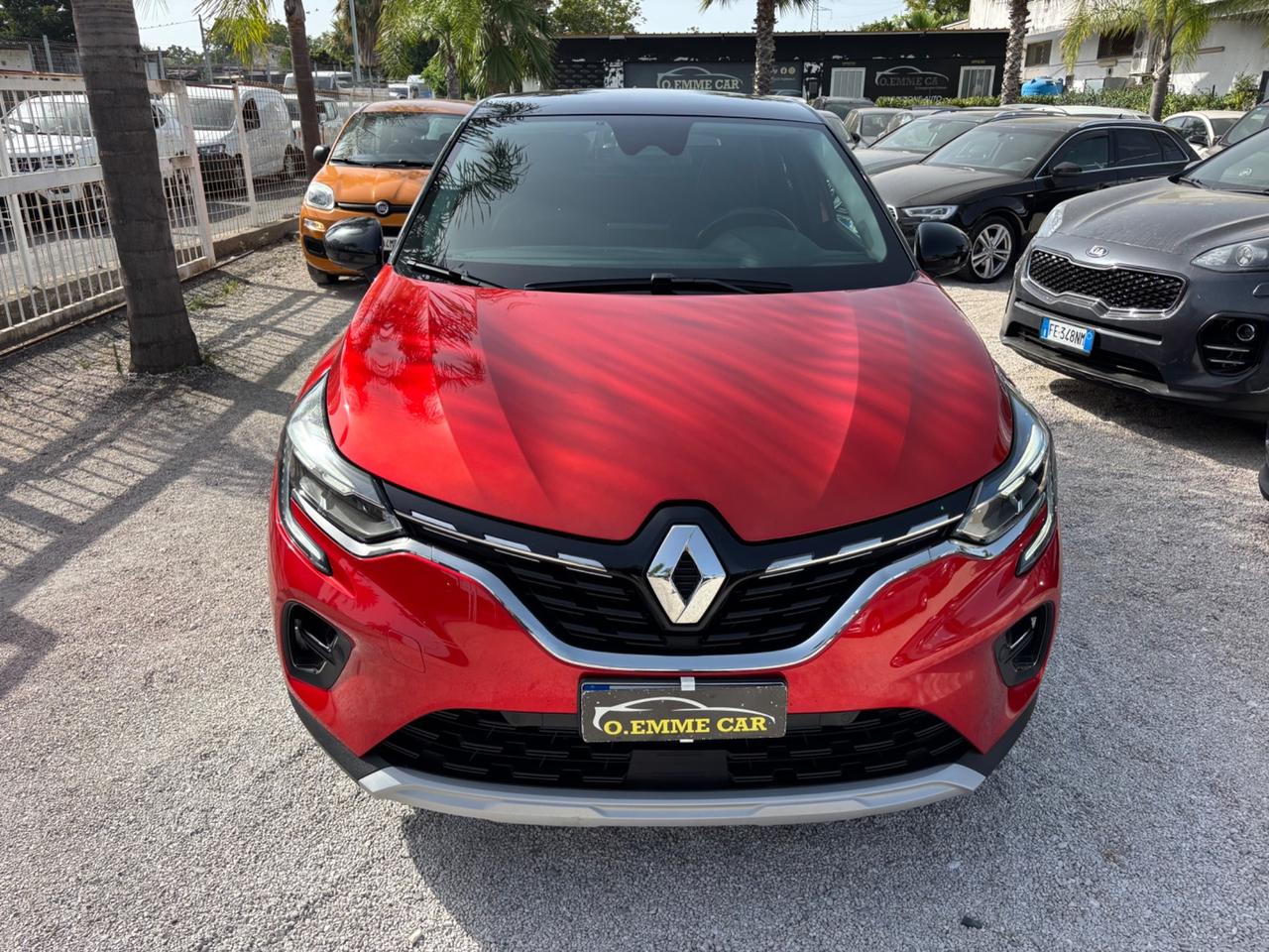 RENAULT CAPTUR TCE 100CV GPL RS LINE STRAFULL