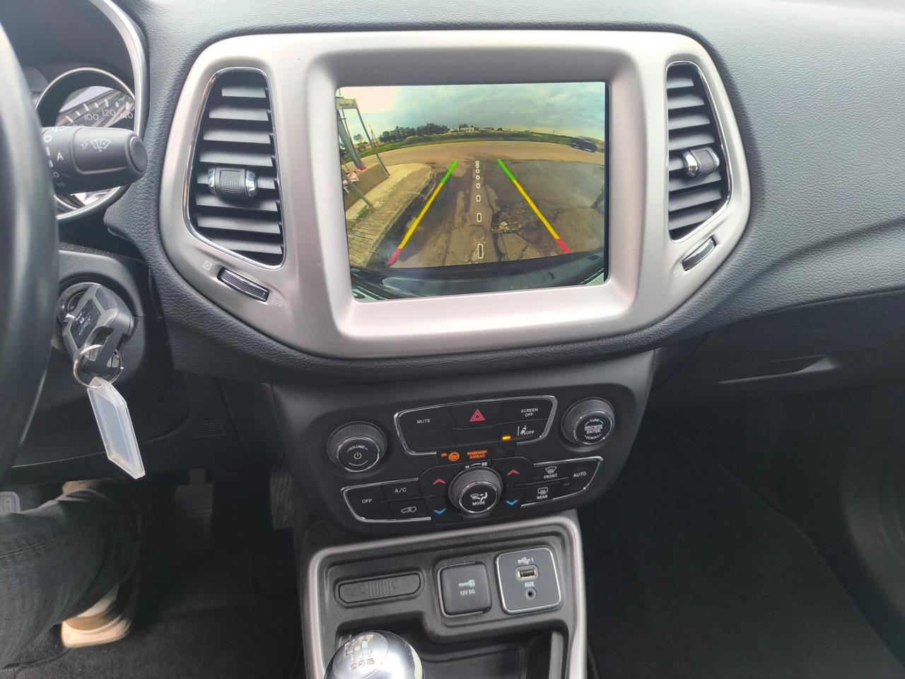 JEEP COMPASS 1.6 DIESEL 120cv 10/20 /NAV/PELLE/RETROC