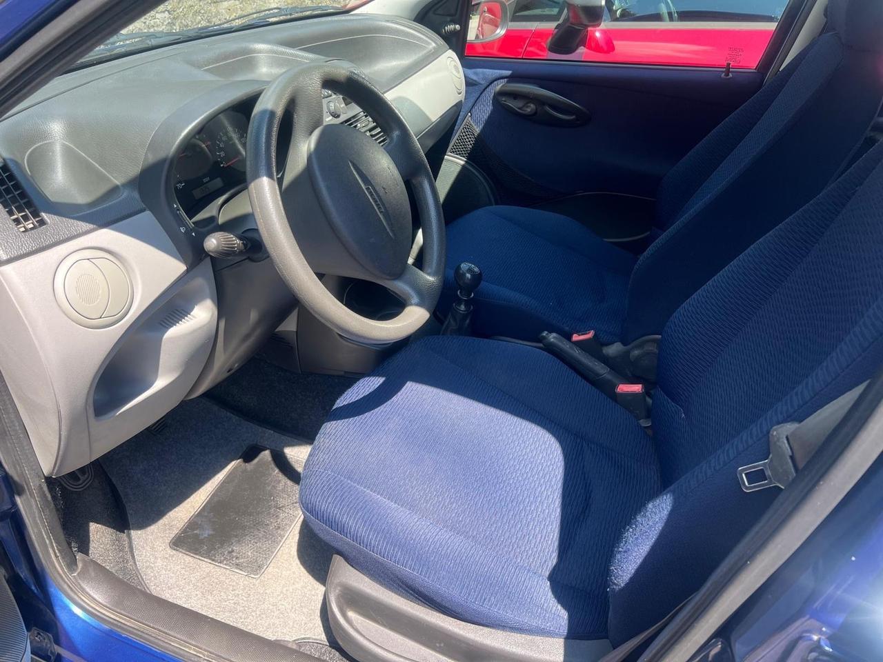 Fiat Punto 1.2i 16V cat 5 porte 2001