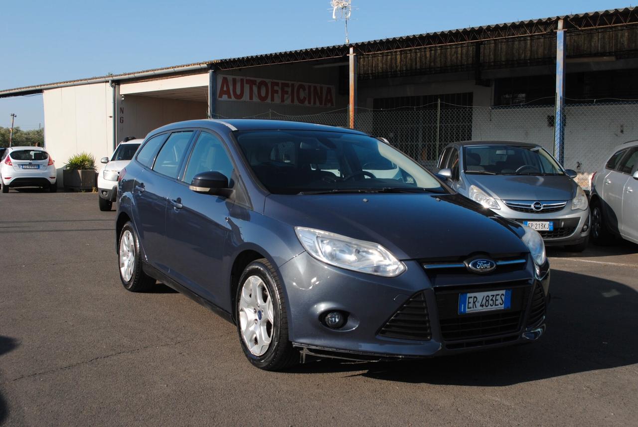 FORD FOCUS SW 1.6 TDCI 116 CV OK NEOPATENTATTI