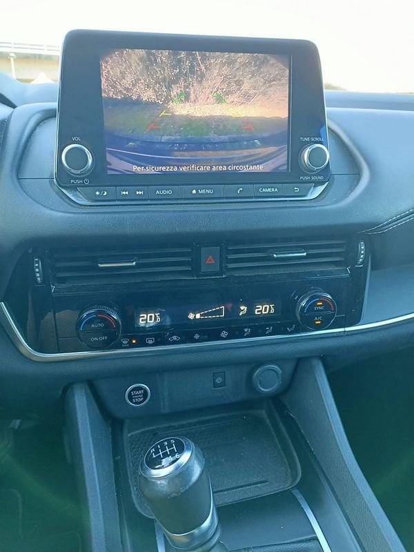 Nissan Qashqai 1.3 mhev Business 2wd 140cv