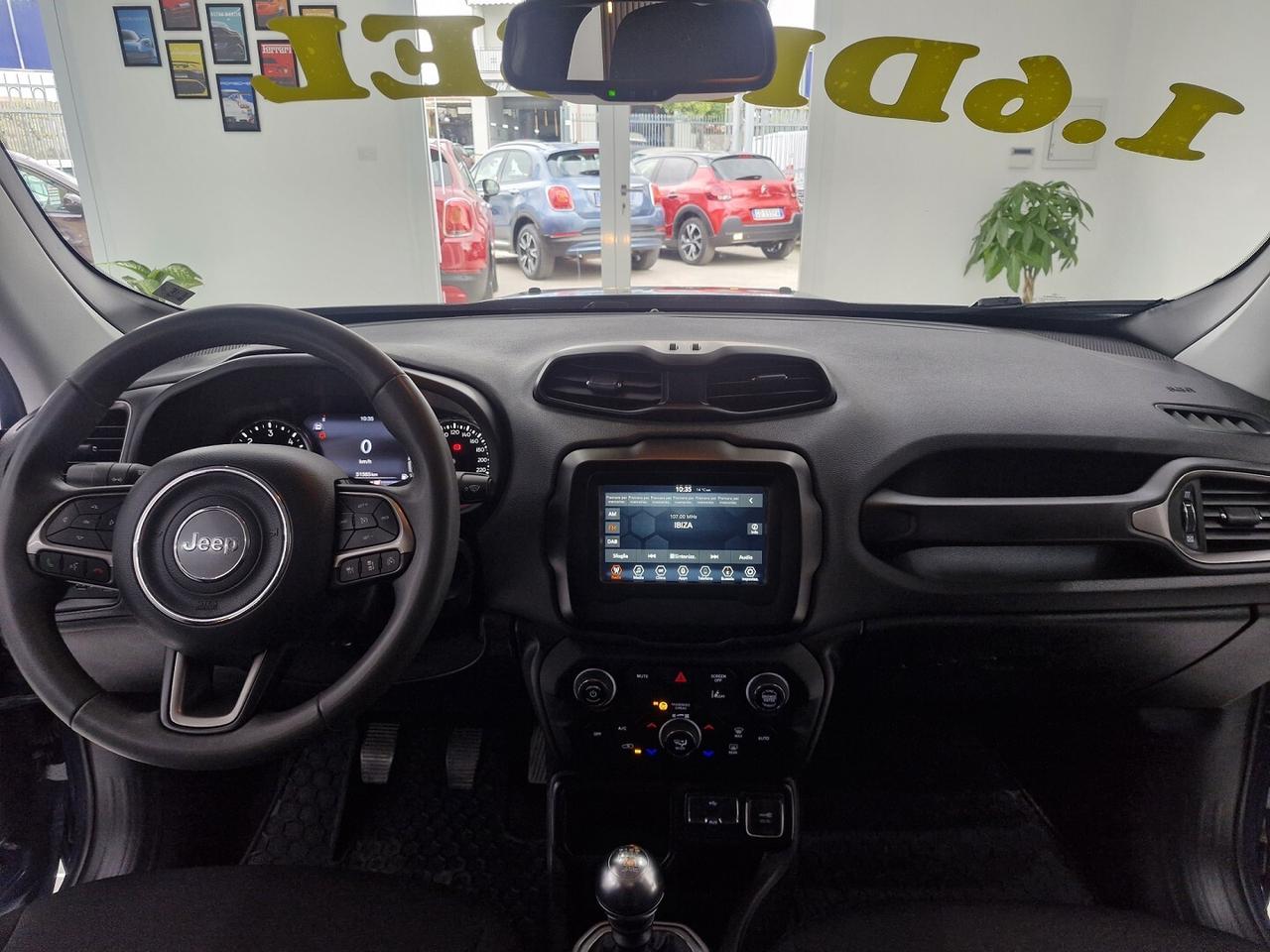 JEEP RENEGADE 1.6 MJT 130CV LIMITED 50000KM 2022