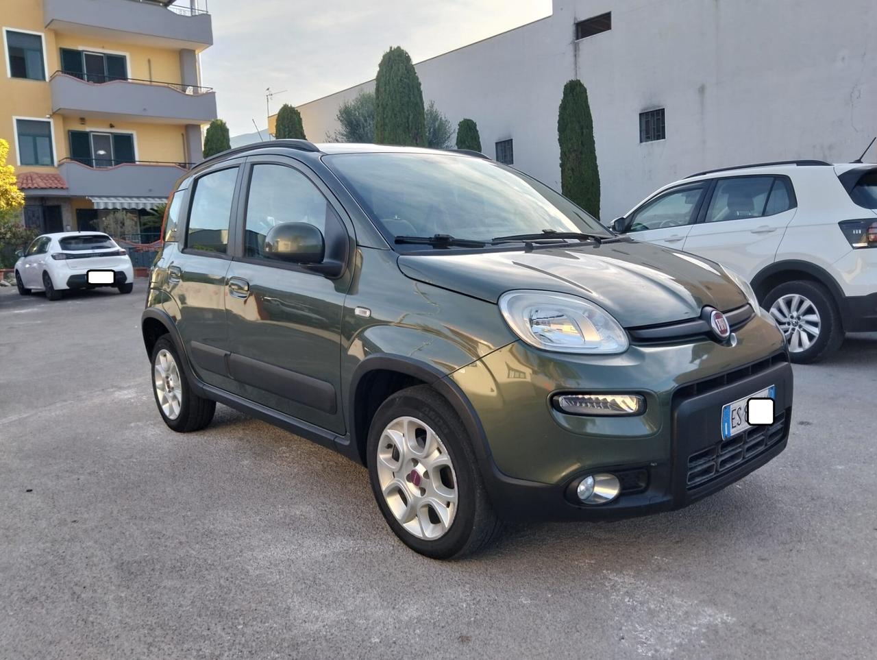 Fiat Panda 0.9 TwinAir Turbo Natural Power Trekking 2013