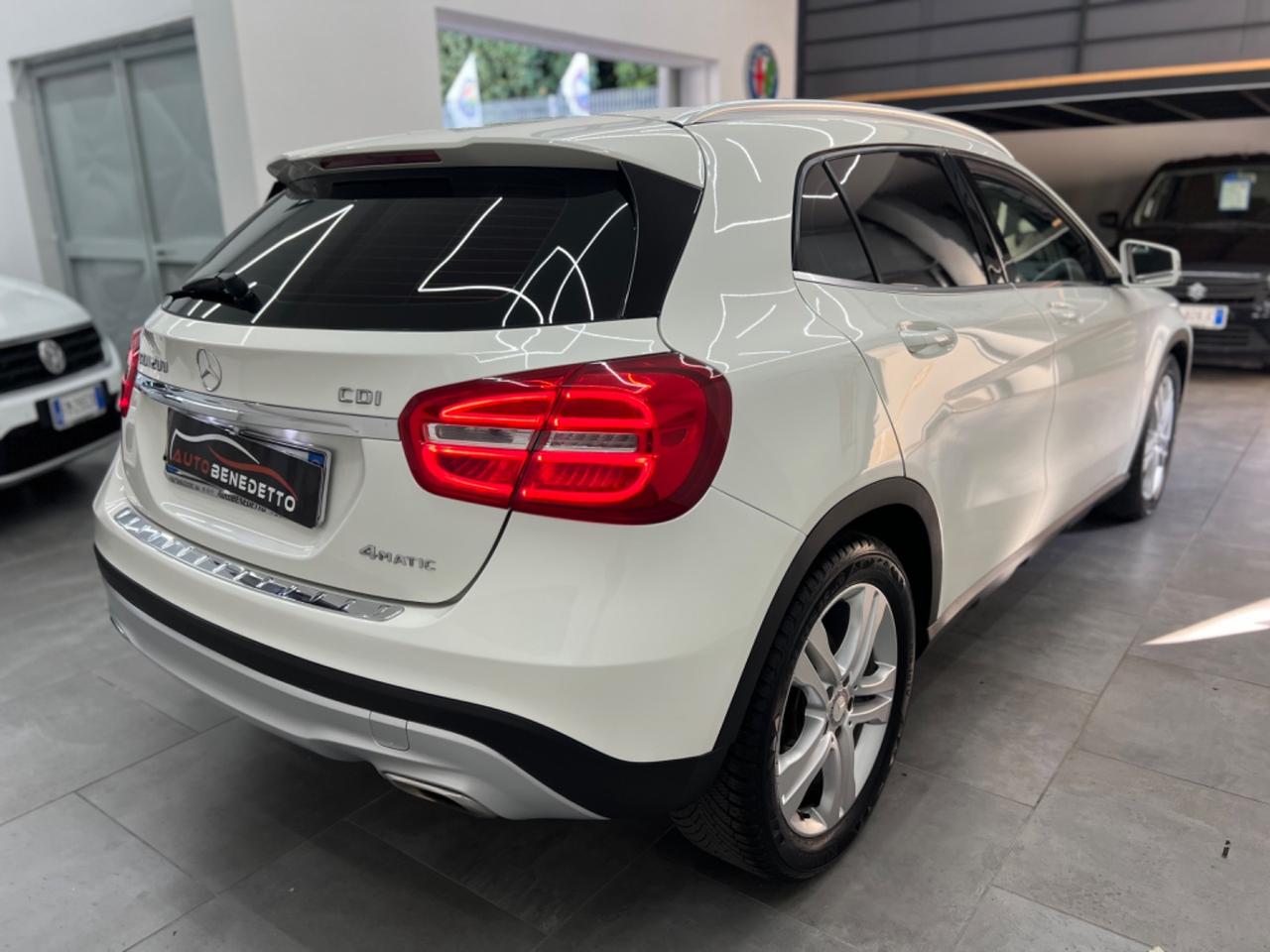 Mercedes GLA 200 CDI (d) Automatic 4Matic Sport 2015