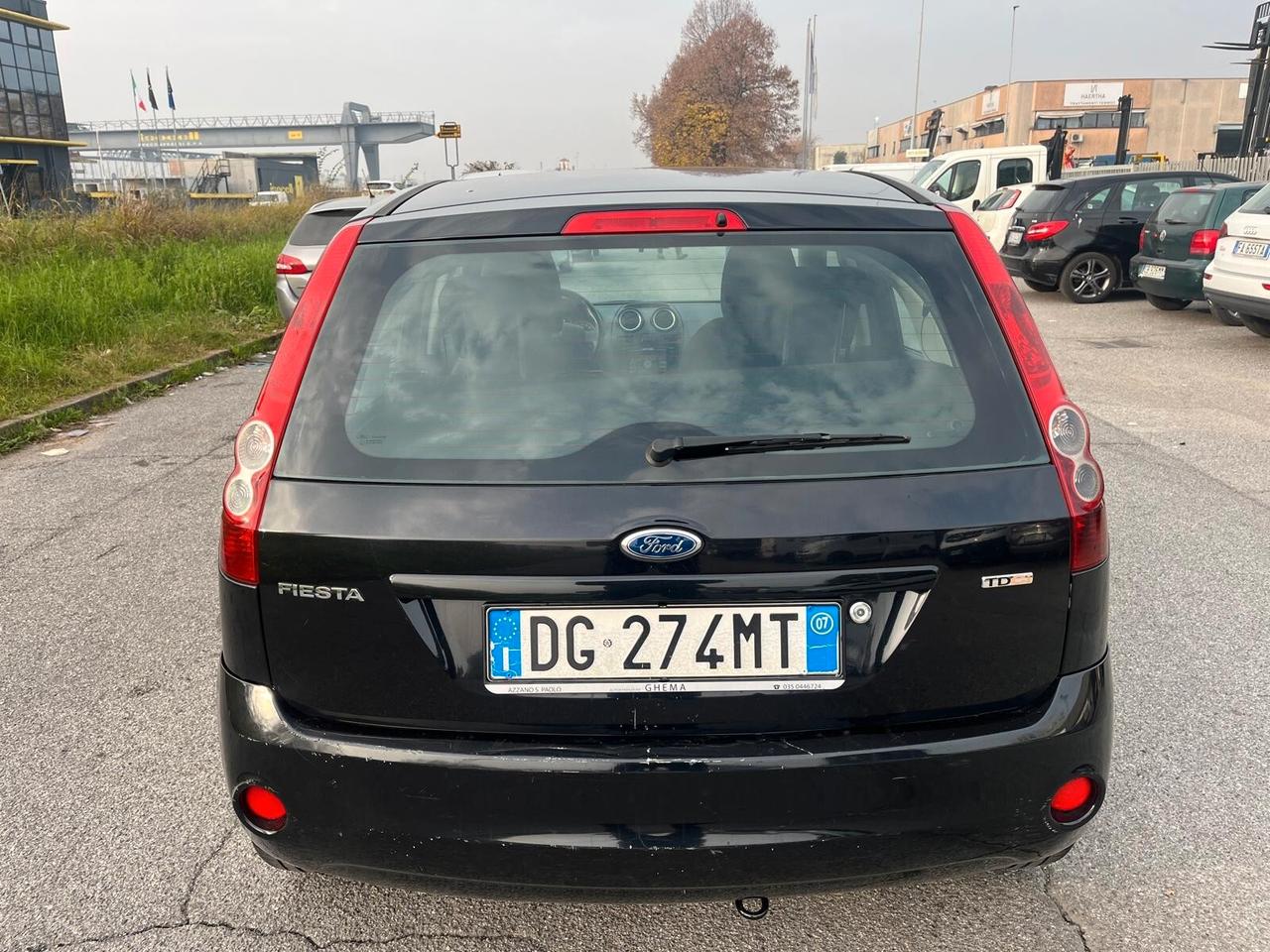 Ford Fiesta 1.4 TDCi 5p.