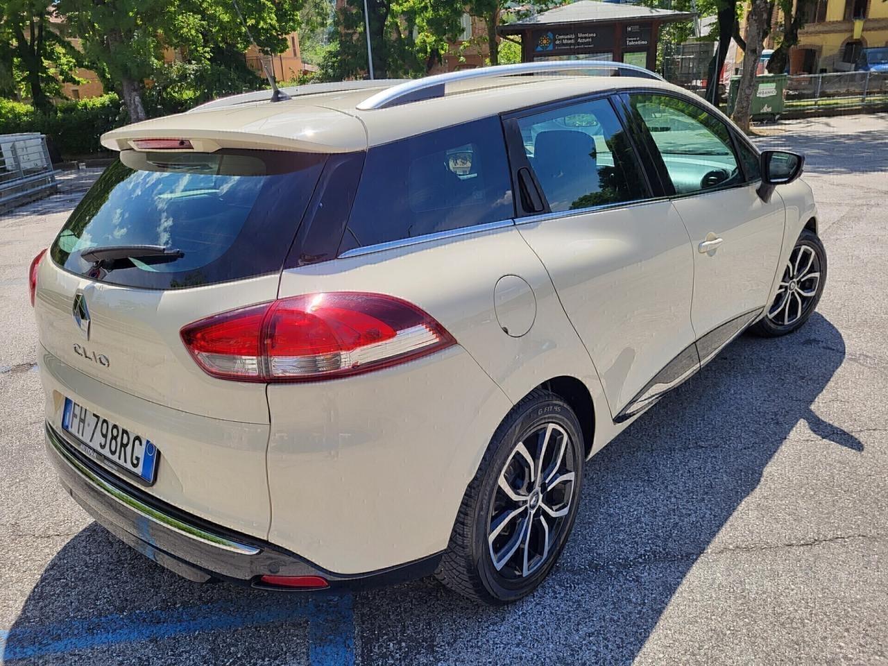 RENAULT Clio SW 1.5 dCi-UNICO PROPR-6B-REVISIONI