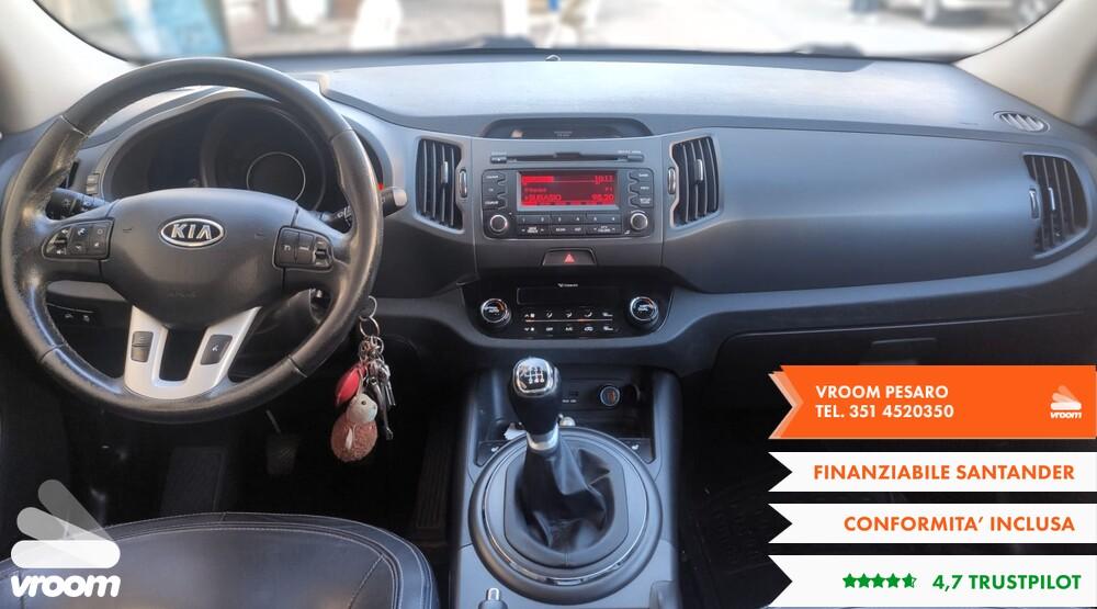 KIA Sportage 3ª serie Sportage 1.7 CRDI VGT 2W...