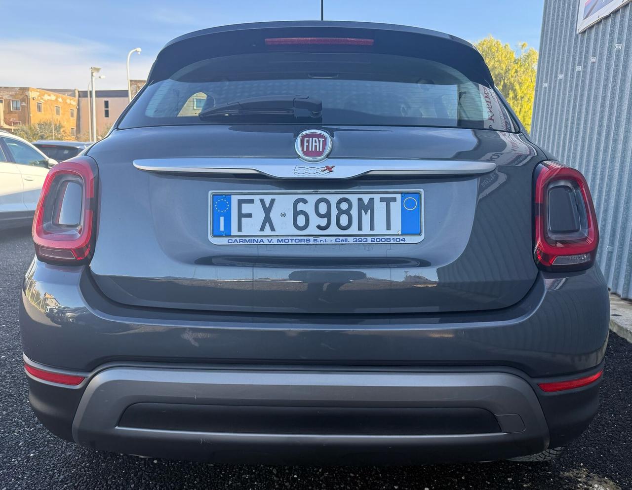 Fiat 500X 1.3MJT 95CV USATA POCO