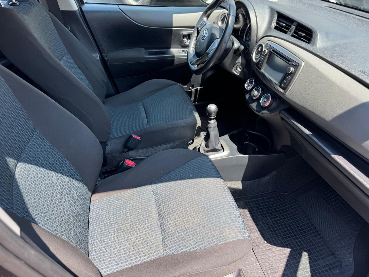 Toyota Yaris 1.4 D-4D 5 porte Active