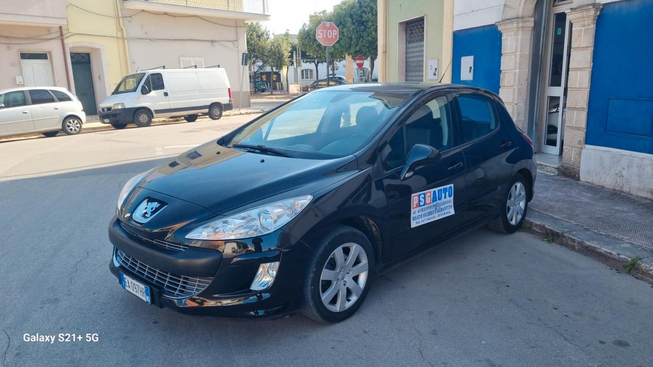 PEUGEOT 308 DIESEL 90CV NEOPAT DISTRIBUZ ESEGUITA