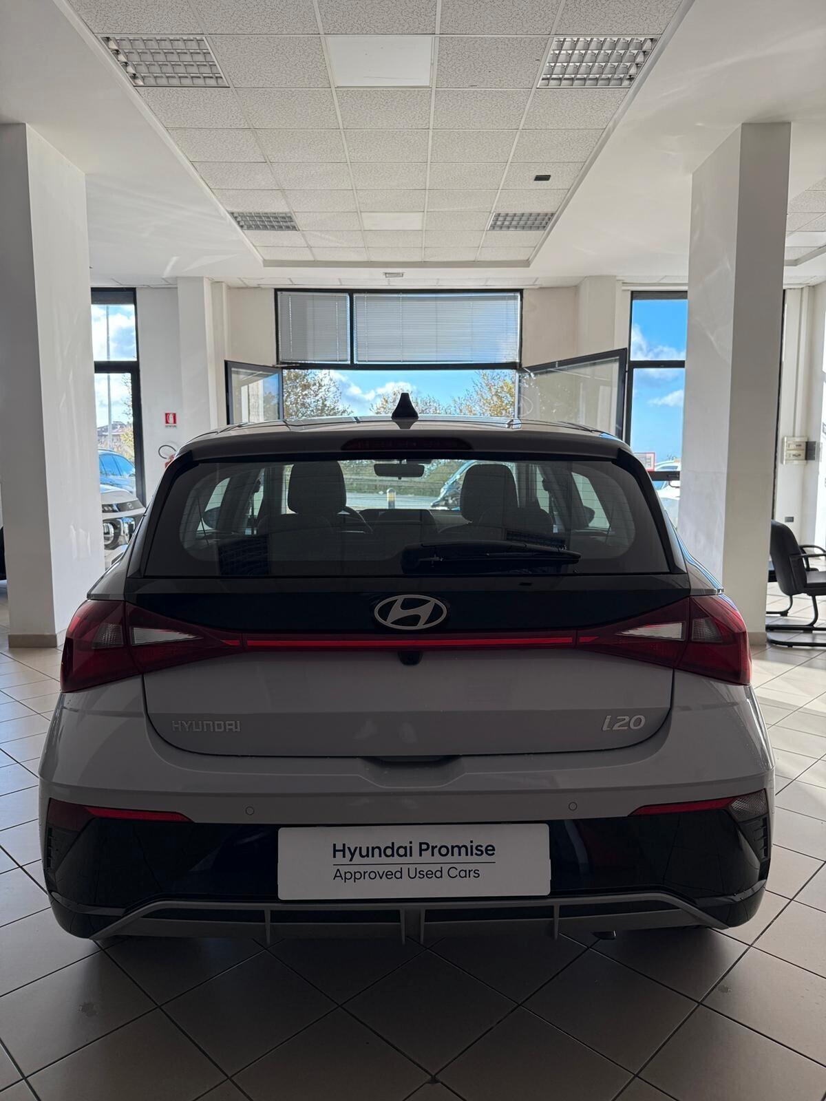 Hyundai i20 1.0 T-GDI MT Connectline