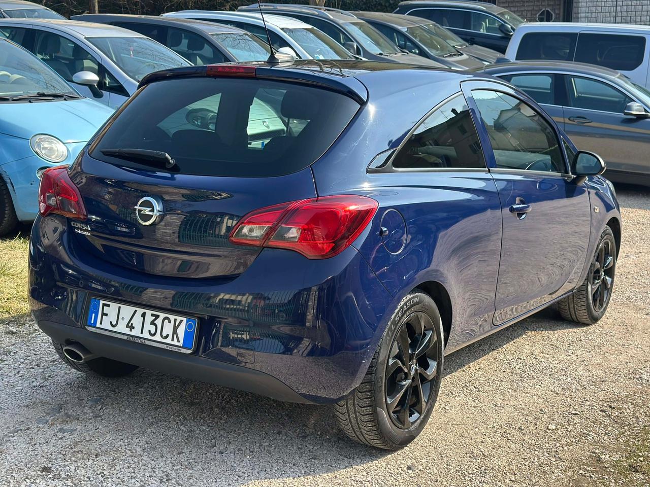 Opel CORSA 1.4 5P GPL KMCERT GARANZ UNICOPR NEOPAT