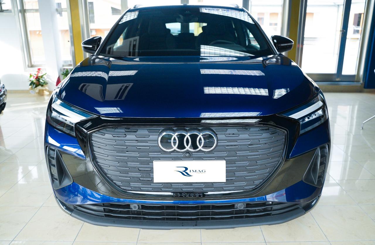 Audi Q4 45 e-tron quattro S line edition