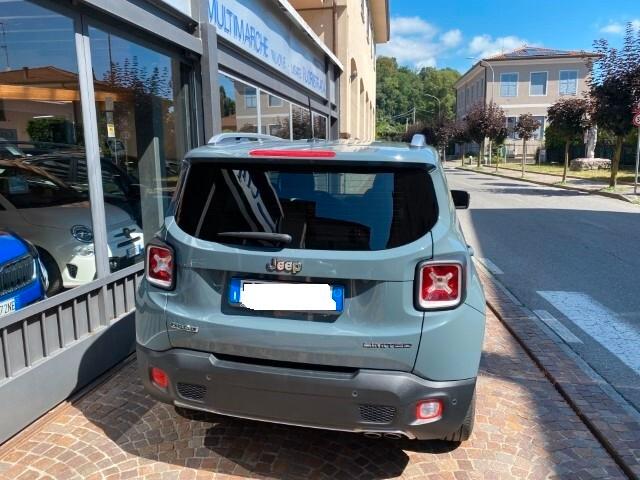 Jeep Renegade 1.6 Mjt 120 CV Limited