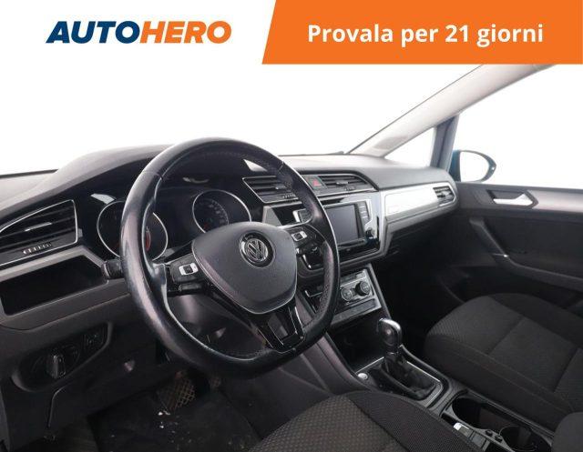 VOLKSWAGEN Touran 1.6 TDI 115 CV SCR DSG Comfortline BlueMotion Tech