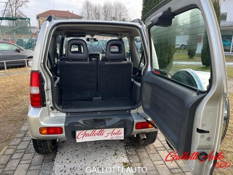 Suzuki Jimny 1.3 85 CV BENZ. MAN.