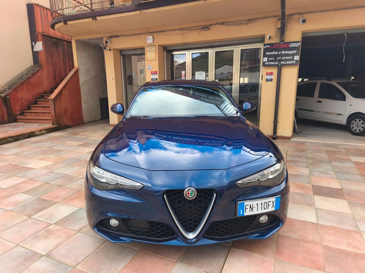 Alfa Romeo Giulia 2.2d 180 CV Manuale PROMO