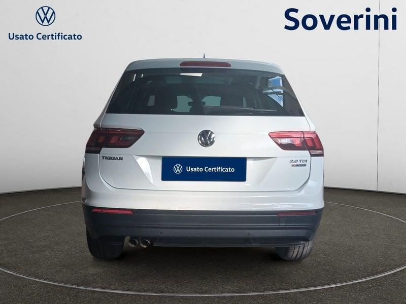Volkswagen Tiguan Tiguan 2.0 TDI SCR 4MOTION Business BlueMotion Technology