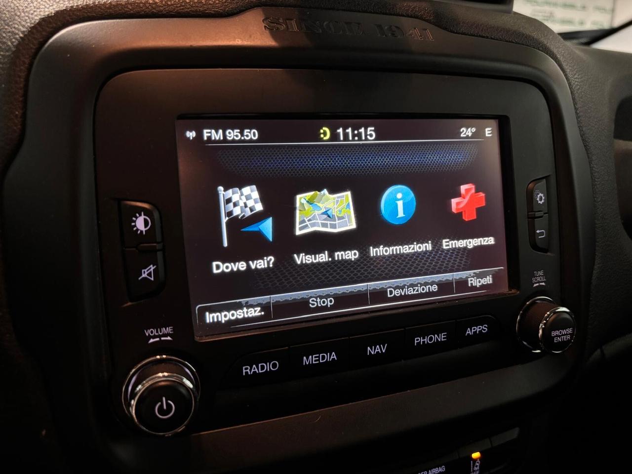 Jeep Renegade 2.0 Mjt 140CV 4WD Active Drive Low Limited