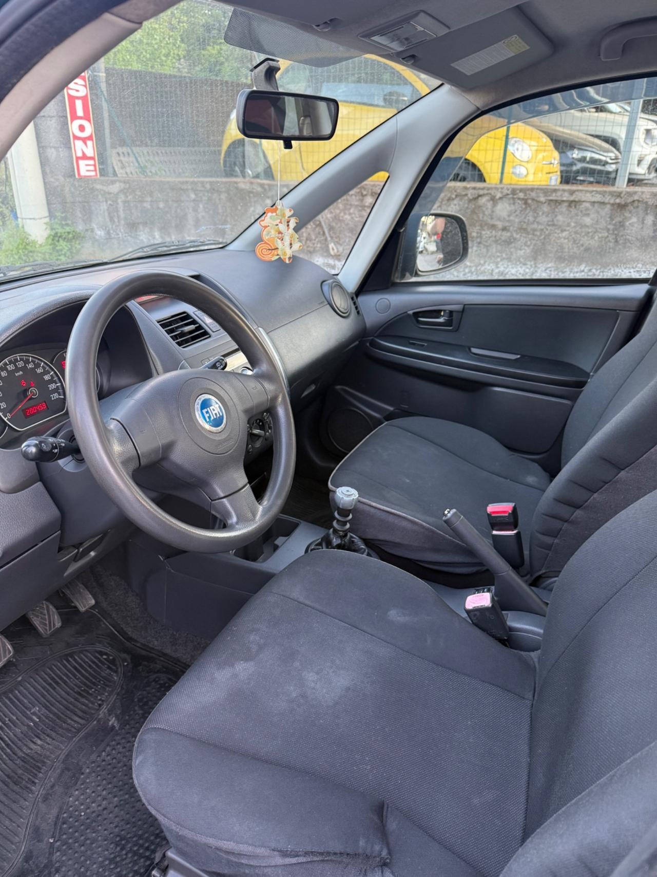 Fiat Sedici 1.9 MJT 4x4 Dynamic