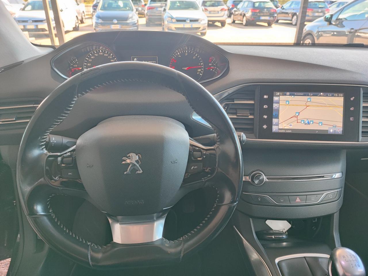 Peugeot 308 BlueHDi 120 S&S SW gt line