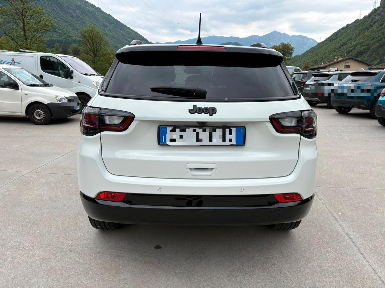 Jeep Compass 1.5 Turbo T4 130 CV MHEV 2WD Summit