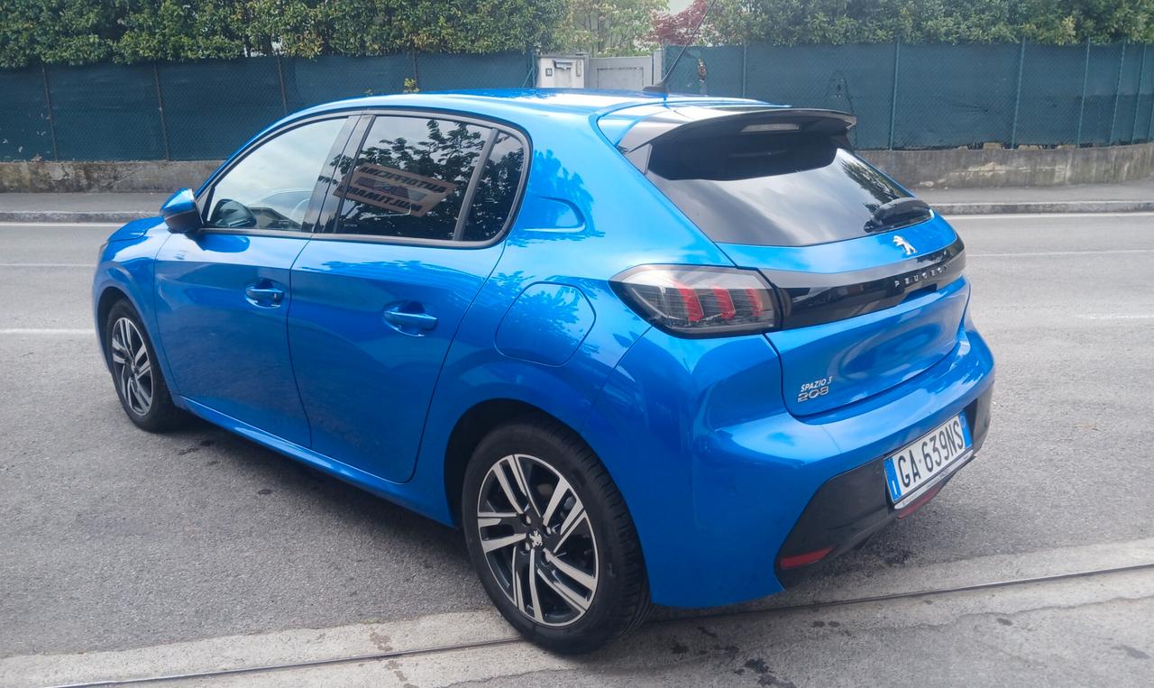 Peugeot 208 PureTech 100 Stop&Start 5 porte Allure NEOPATENTATI