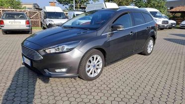 FORD Focus 1.5 TDCi S.e.S. SW Titanium X UNICO PROPRIETARIO