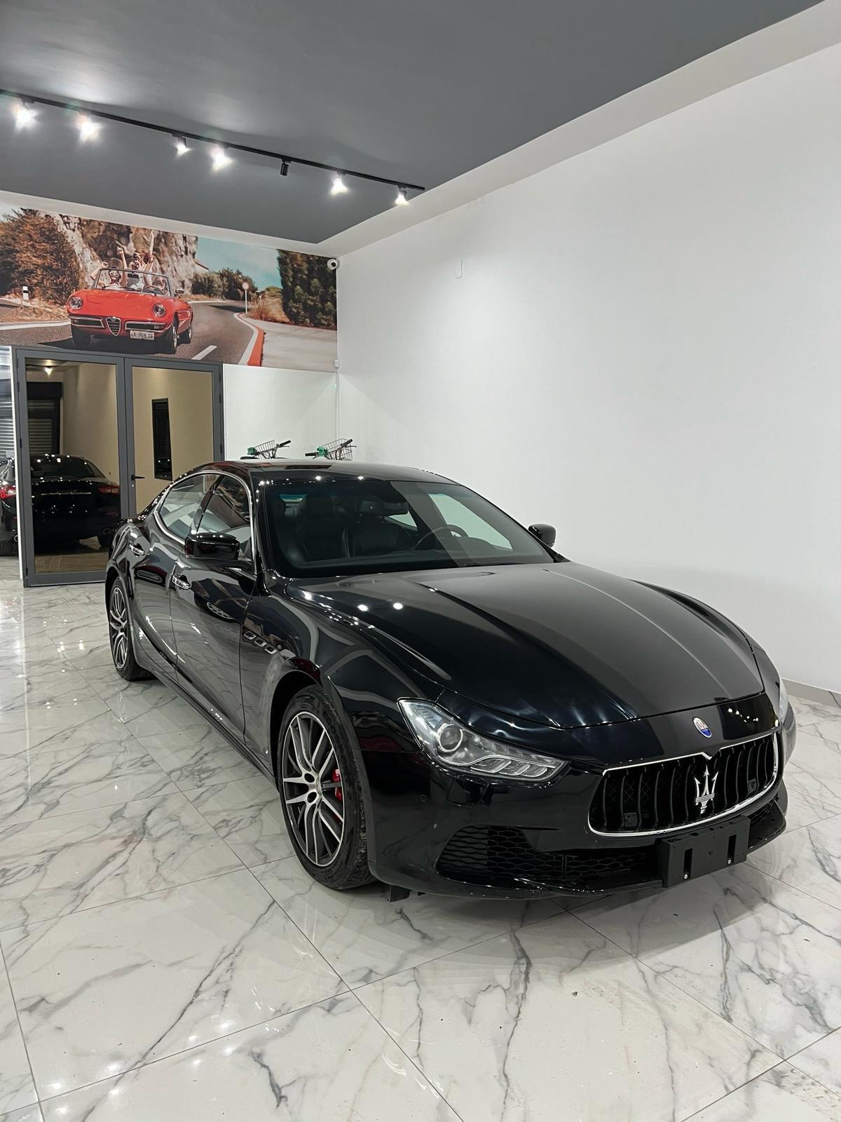 Maserati Ghibli V6 Diesel 275 CV