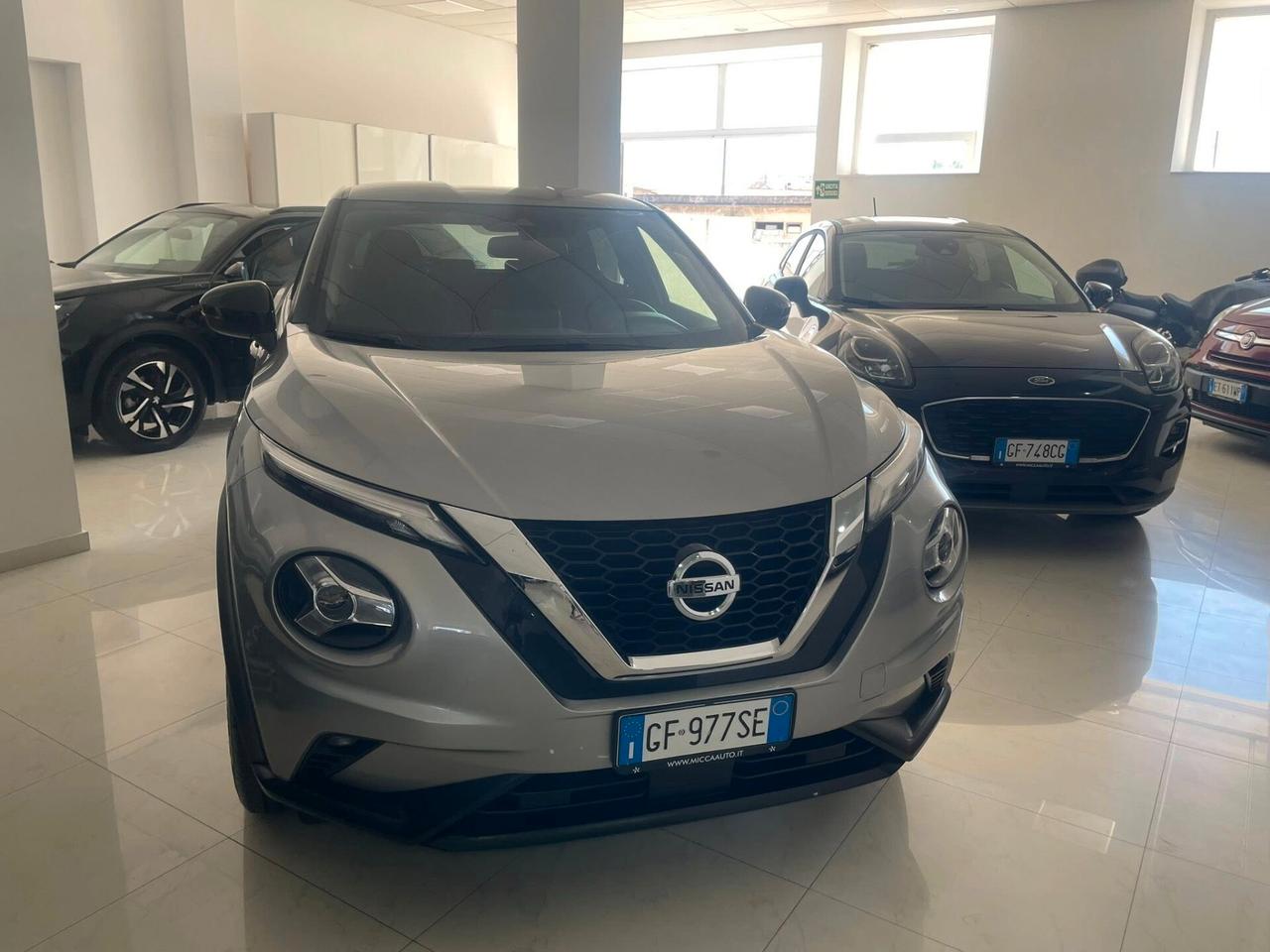 Nissan Juke 1.0 DIG-T 114 CV N-Connecta
