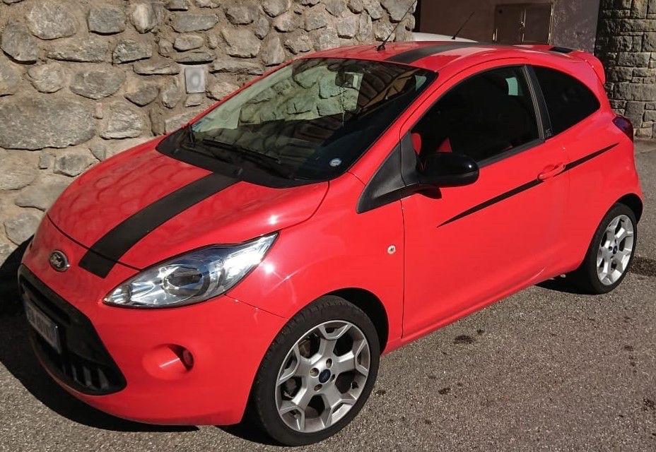 Ford Ka 1.2 8V 69 CV Individual SOLO 60 MILA KM