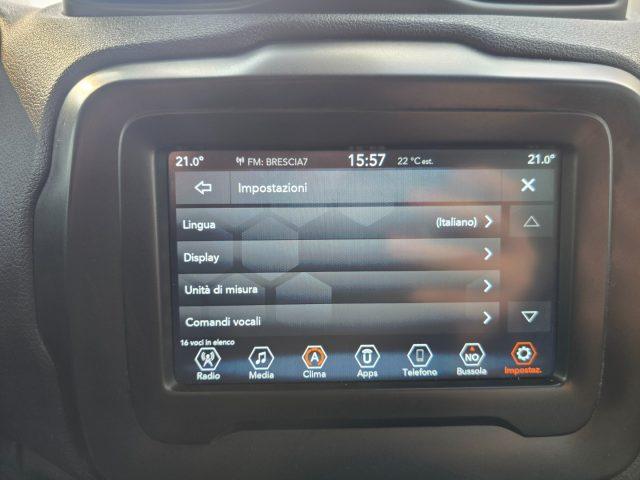 JEEP Renegade 1.6 Mjt DDCT 120 CV Limited ACC Radar 360 Sensori