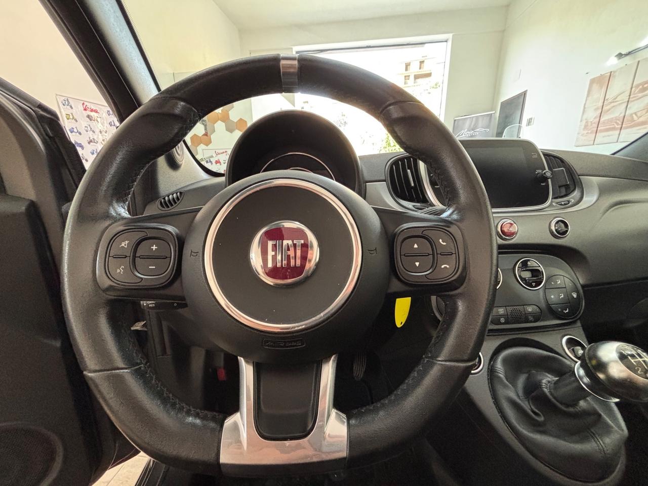 Fiat 500 C 1.2 Dualogic Sport
