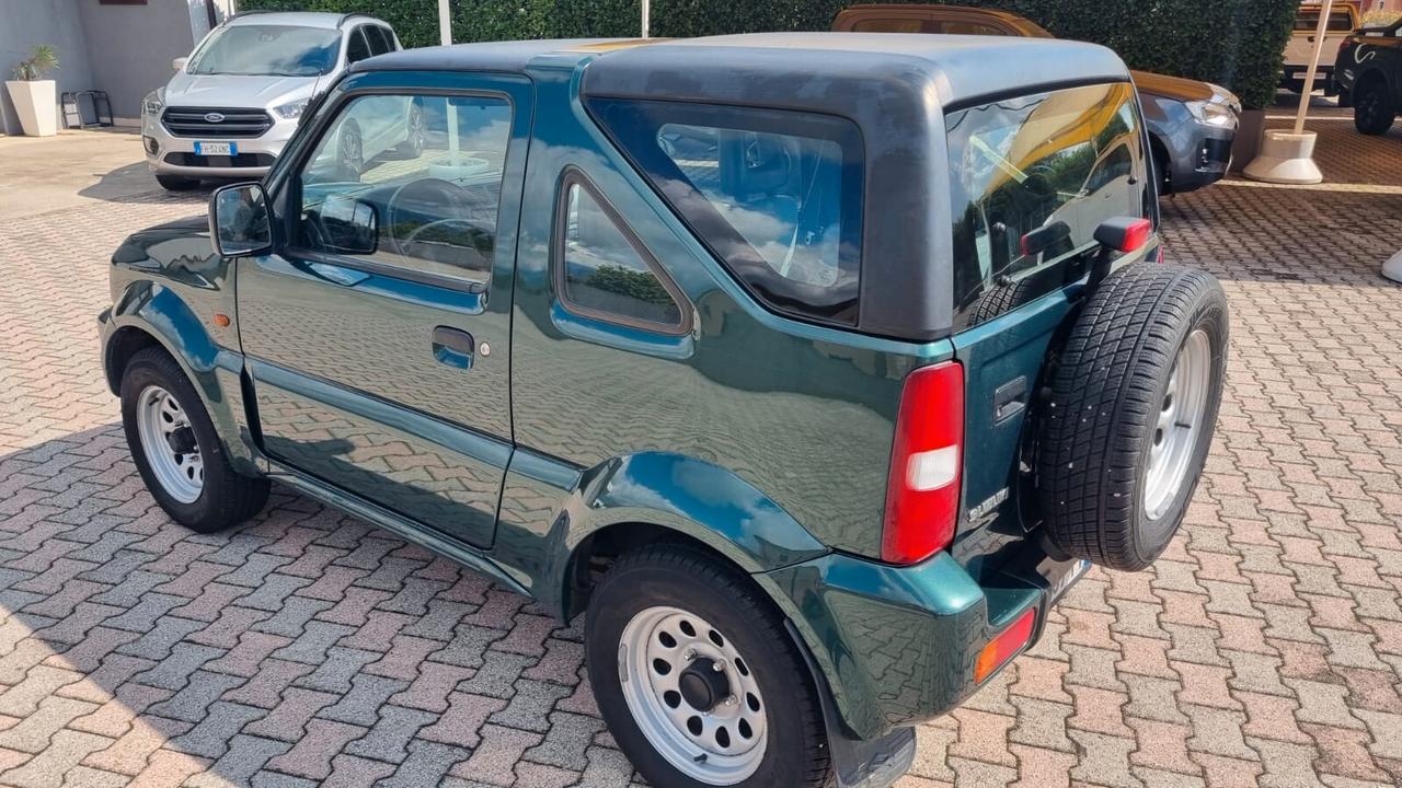 Suzuki Jimny 1.5 DDiS cat 4WD TETTO RIGIDO CLIMA